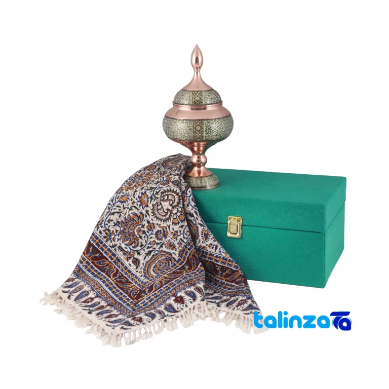Ferooz Gift Set Elegant Design - Front view showing and key details