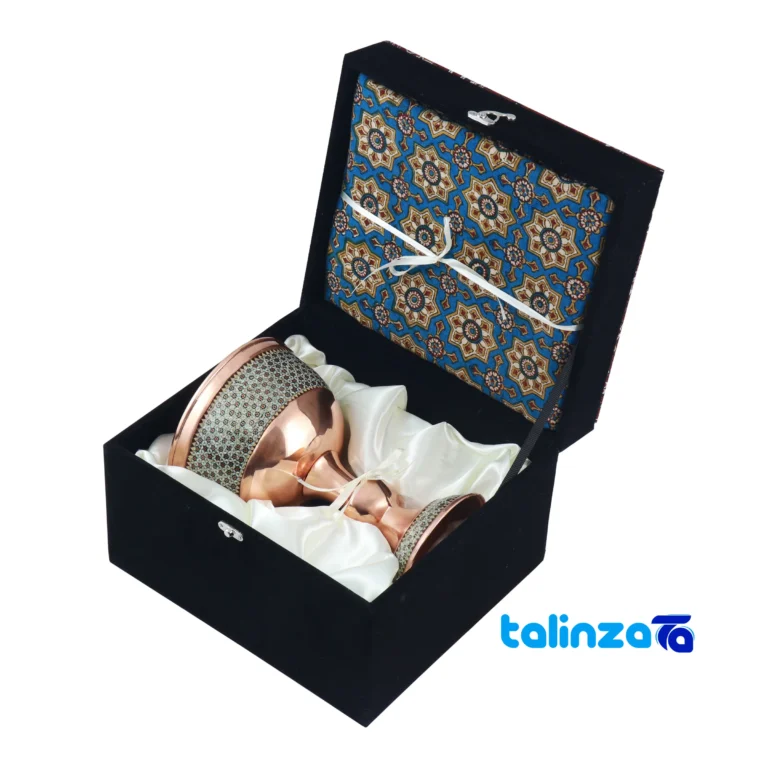 Front view of Ferooz Gift Set Elegant Design and key details