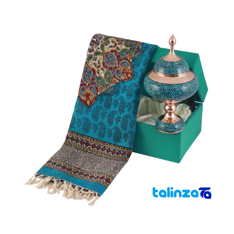 Front view of Ferooz Gift Set Unique Design and key details