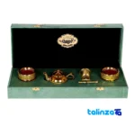 Royal Pichak Aliseh Saffron Gift Set - Package front showing product labeling and brand