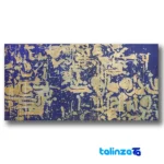 Front view of Kazem Khorasani Mixed Media Canvas Artwork 197 x 98 design and key details