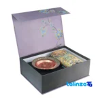 Front view of Mahtab Gift Set Elegant Design and key details