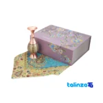 Front view of MahTab Gift Set Exquisite Craftsmanship Three design and key details