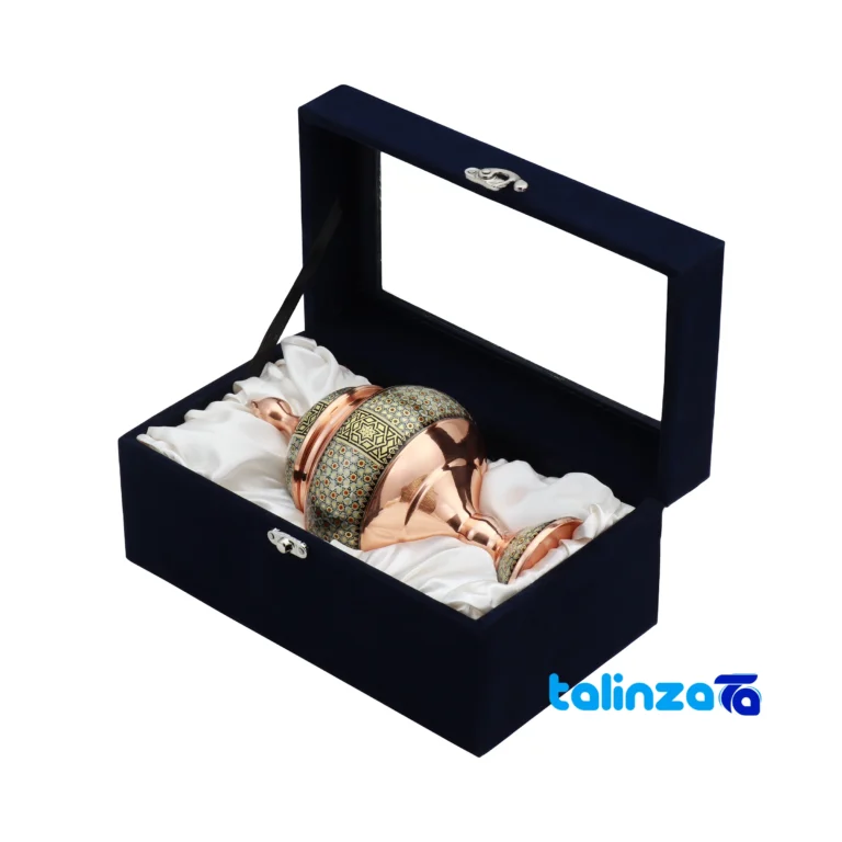 Front view of Faraz Art Gift Set Shirin design and key details