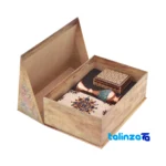 Chakame Gift Set Unique Persian Artistry - Front view showing design and key details