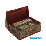 Front view of Faraz Honar Gift Set Golestan Unique Craftsmanship design and key details