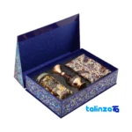 Faraz Honar Gift Set Ferdoos Elegant Design Three - Front view showing and key details