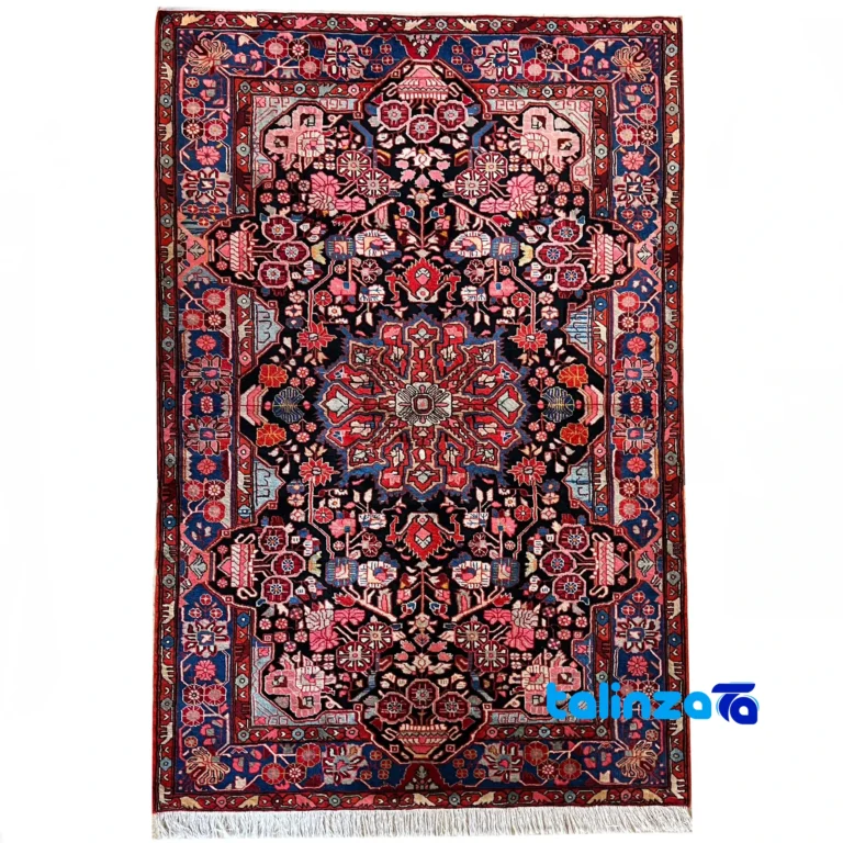 Nehavand Handwoven Carpet - Top view pattern and color tone