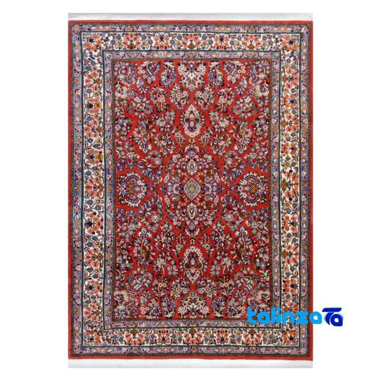 Full spread of Saroq Handwoven Rug - All-Natural Design 300 x 200 overall layout