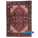 handwoven rug - Full spread overall design layout