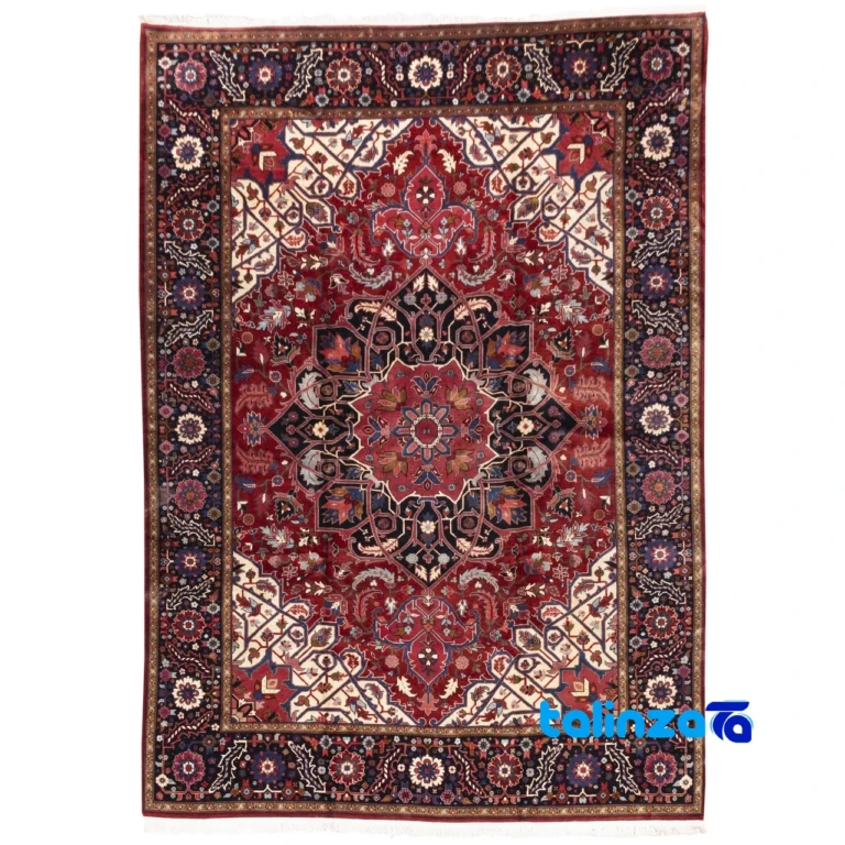 handwoven rug - Full spread overall design layout