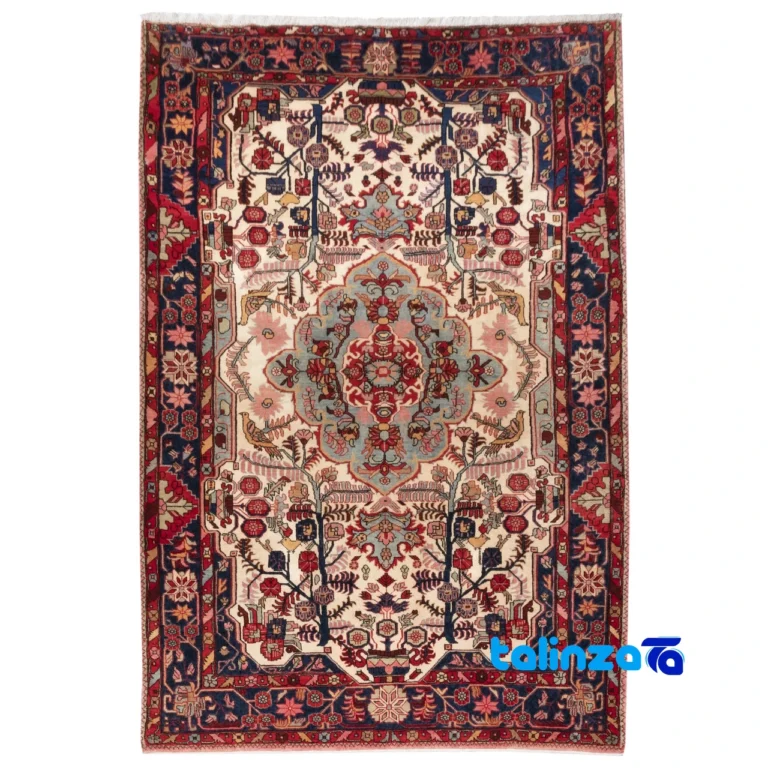Full spread of Si Persia Handwoven Rug Elegant Design overall layout