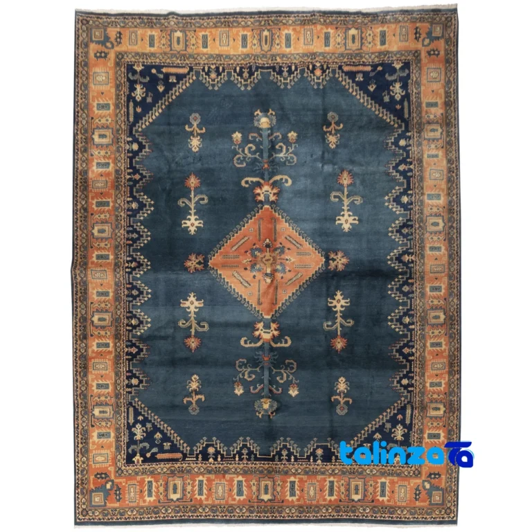 C Persia Handwoven Rug Elegant Design overall layout (Full spread)