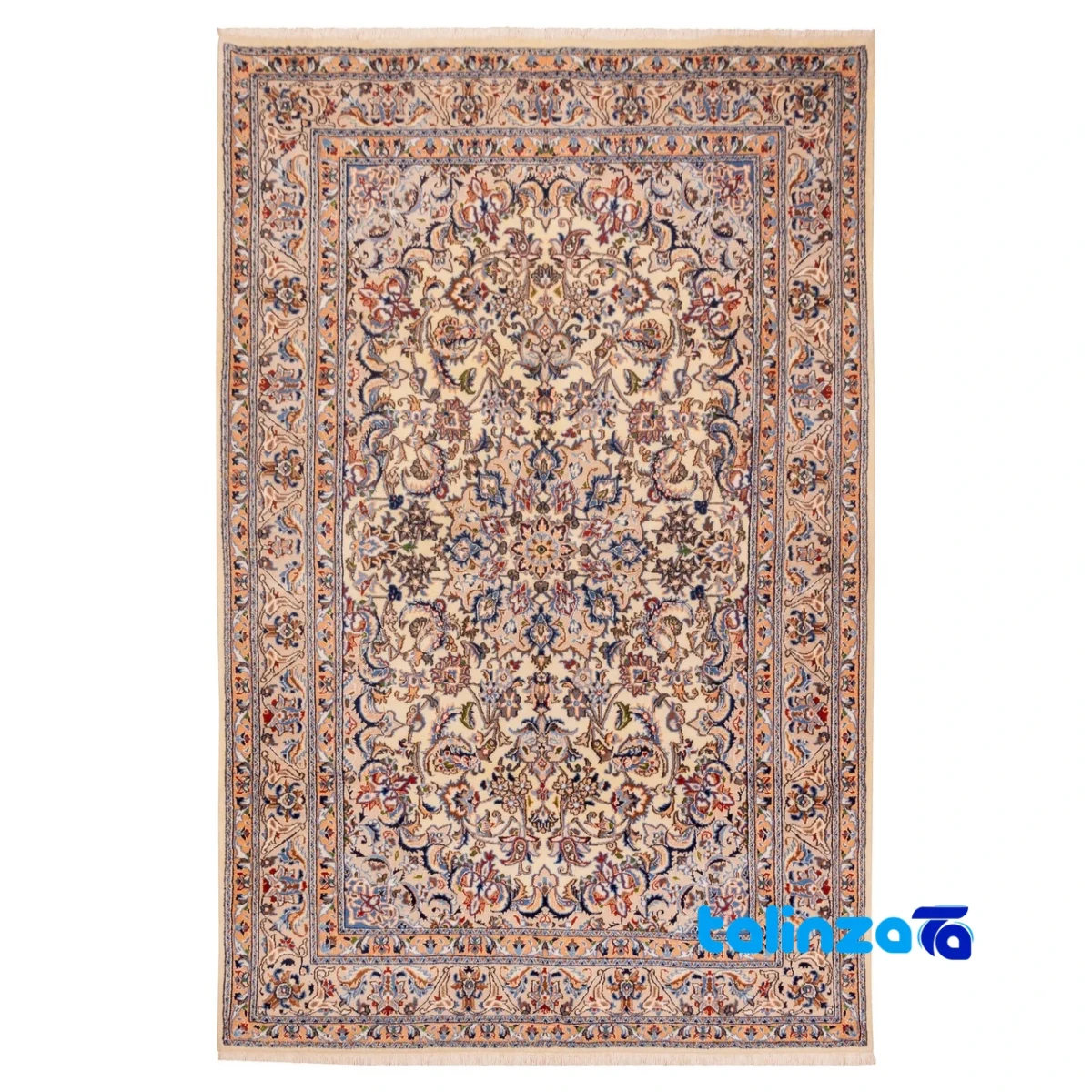 handwoven rug - Full spread overall design layout