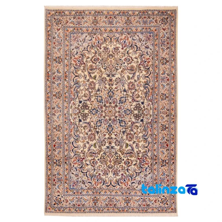 handwoven rug - Full spread overall design layout