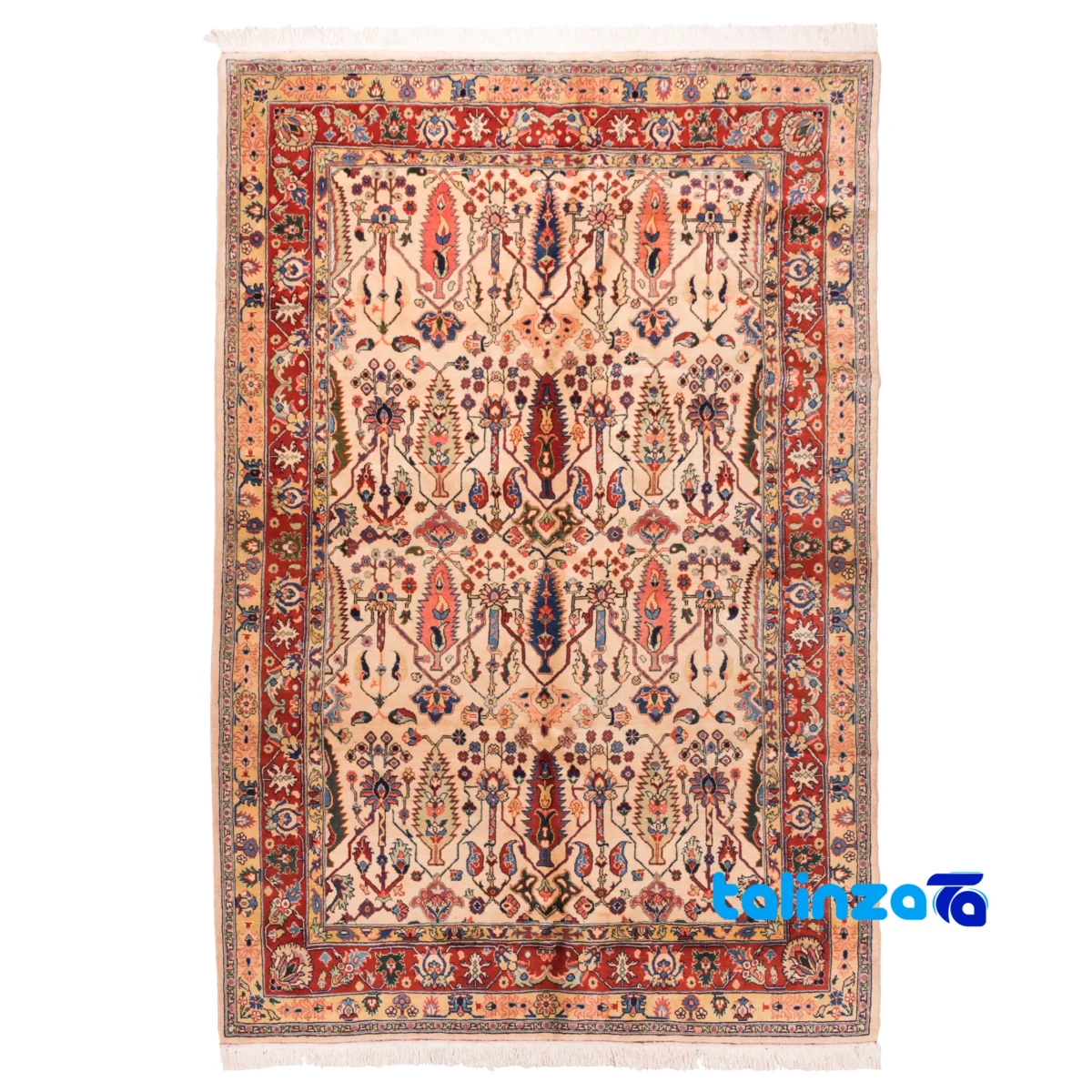 Full spread of C Persia Handwoven Carpet Elegant Design 300 x overall layout