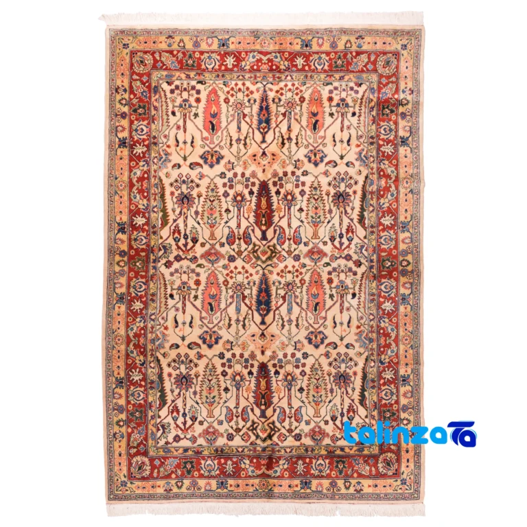 Full spread of C Persia Handwoven Carpet Elegant Design 300 x overall layout