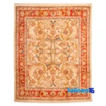 C Persia Handwoven Rug Elegant Design - Full spread showing overall layout