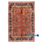 handwoven carpet - Full spread overall design layout