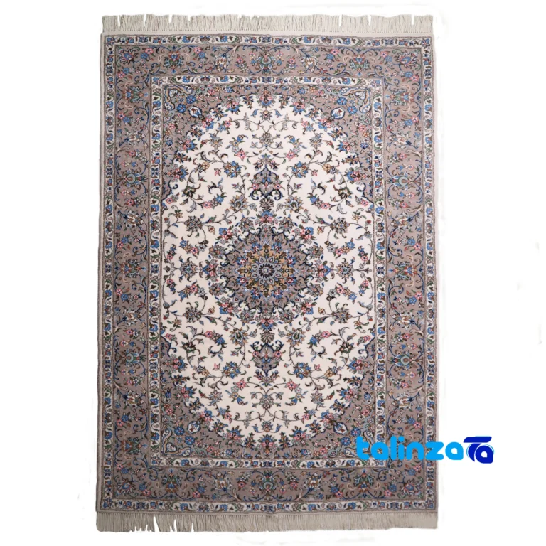 handwoven rug - Top view pattern and color tone