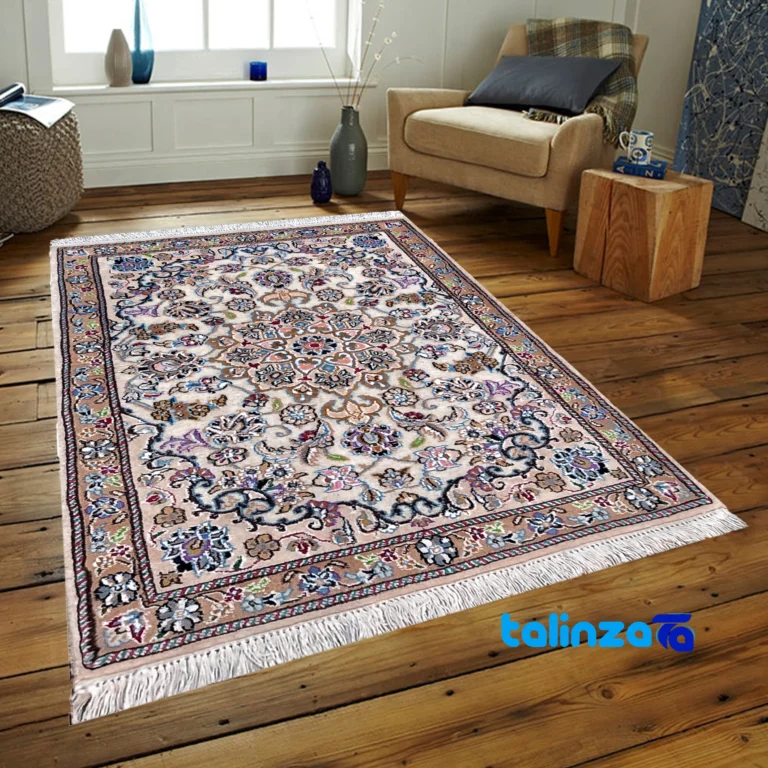 Full spread of Nain Handwoven Rug Model D Unique Design overall layout