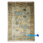 Persian Handwoven Rug Sultanabad Model Hand wash only pattern and color tone (Top view)