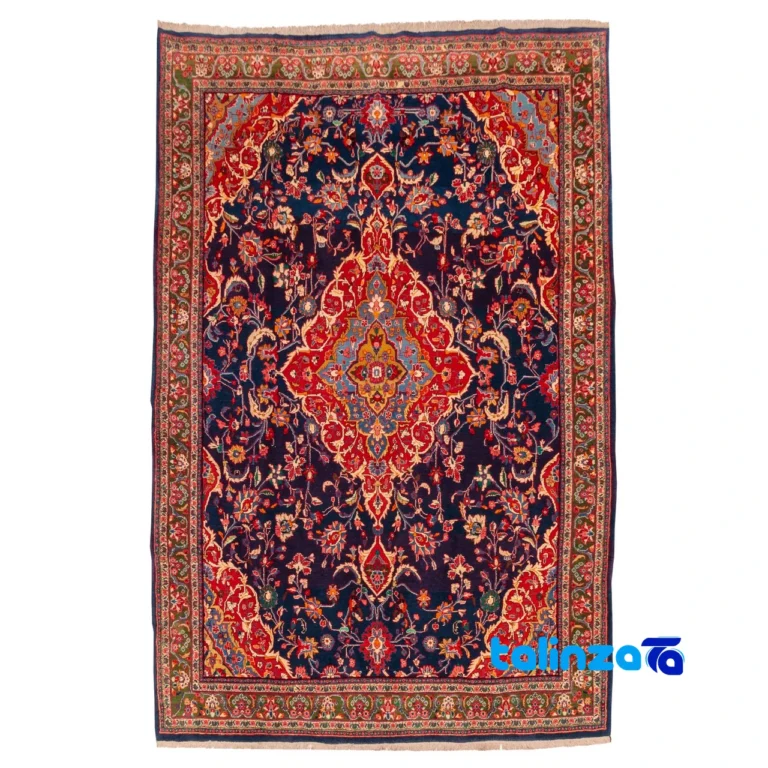 Full spread of C Persia Handwoven Rug Unique Design 304x206x1 cm overall layout