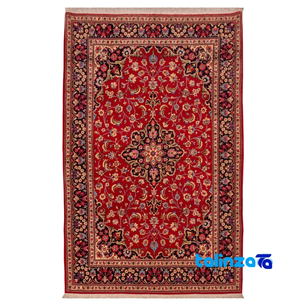 handwoven rug - Full spread overall design layout