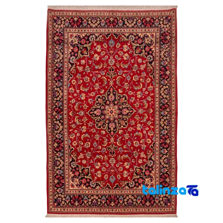 handwoven rug - Full spread overall design layout