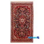 C Persia Handwoven Rug Unique Design - Full spread showing overall layout