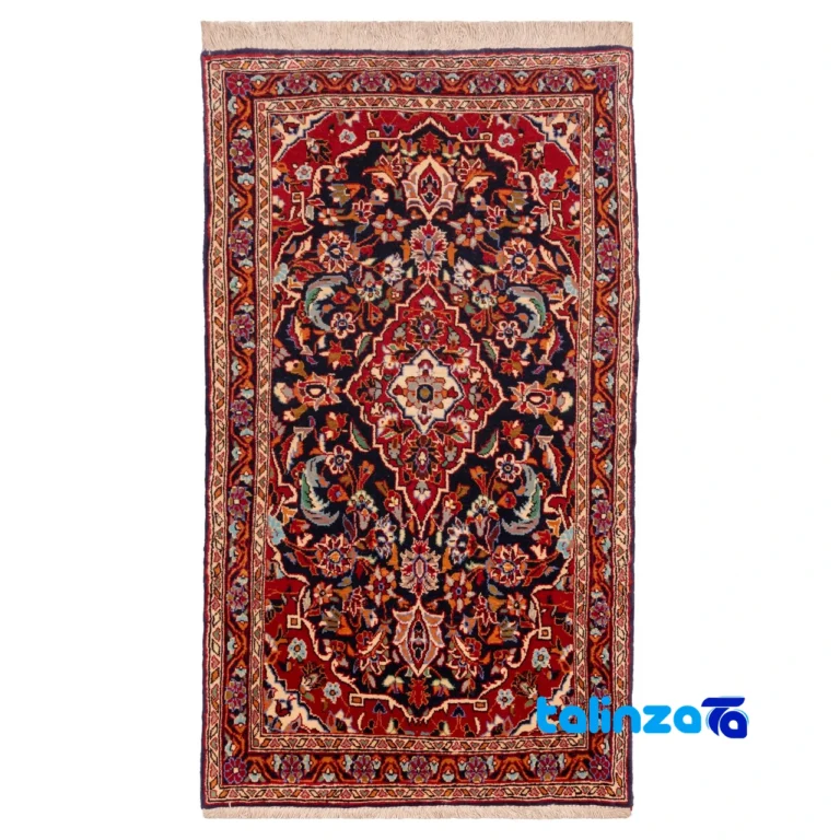 C Persia Handwoven Rug Unique Design - Full spread showing overall layout