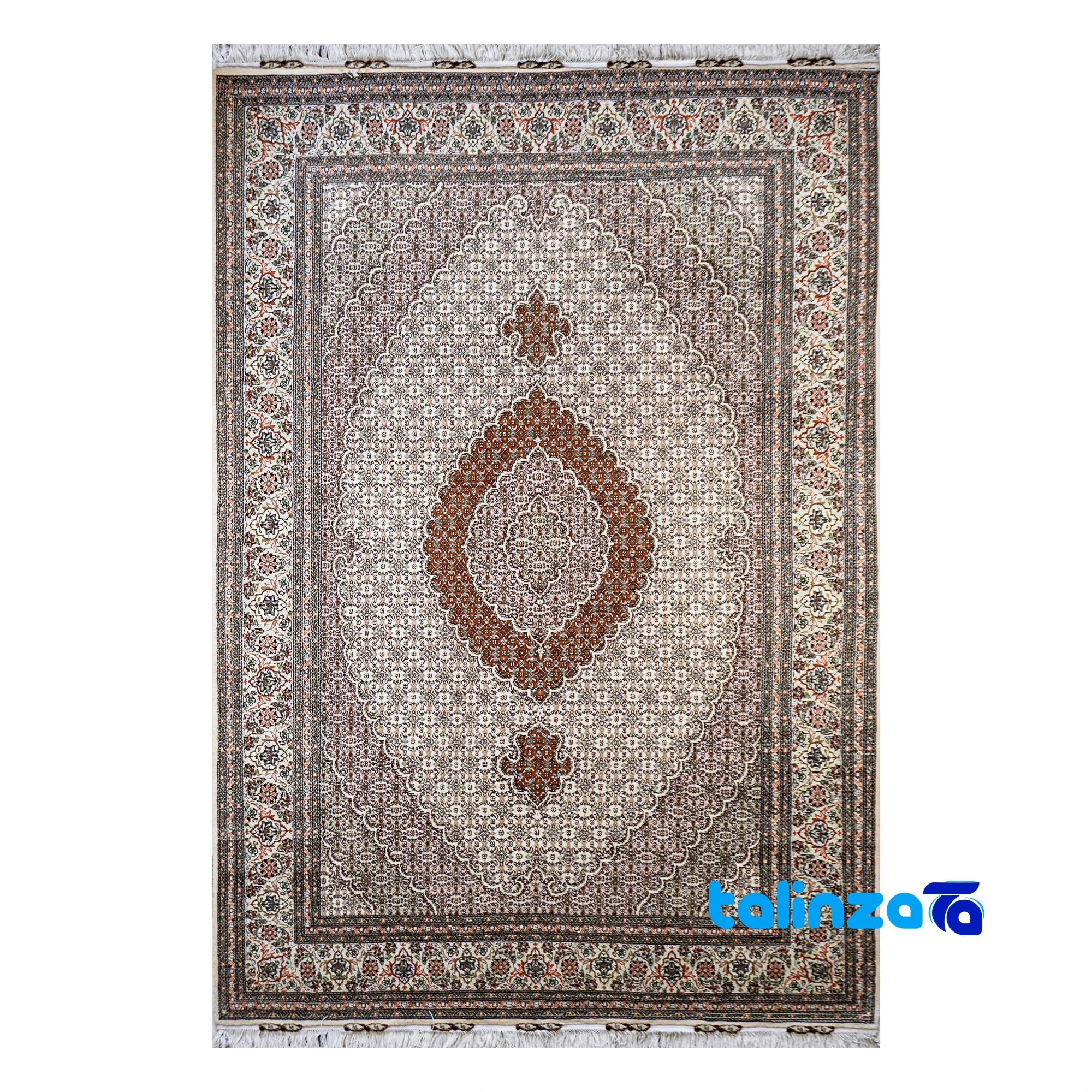 Khou Handwoven Carpet - Fish Design 1 Khou Handwoven Carpet