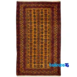 Full spread of Handwoven Persian Rug Model Baluch overall design layout
