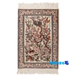 Persian Rug - Full spread overall design layout
