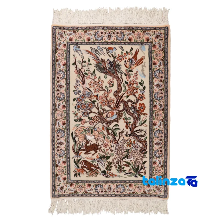 Persian Rug - Full spread overall design layout