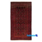 Persian rug - Top view pattern and color tone