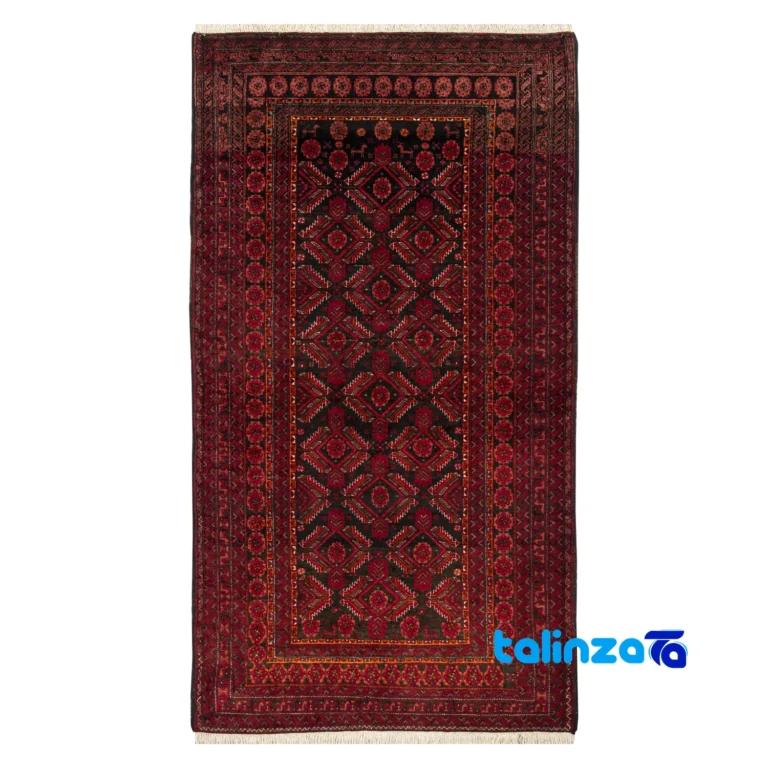 Persian rug - Top view pattern and color tone