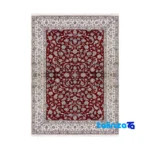 Nain Handwoven Carpet - Full spread overall design layout