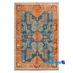 Full spread of C Persia Handwoven Carpet Unique Design overall layout