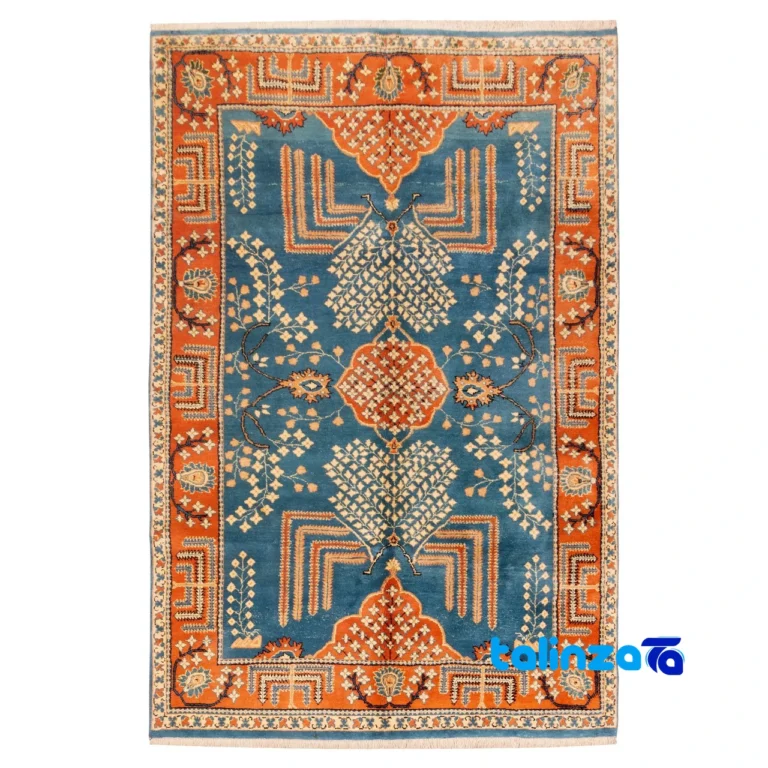 Full spread of C Persia Handwoven Carpet Unique Design overall layout