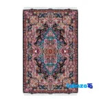 Zar & Nimsalari Handwoven Rug Traditional Design - Full spread showing overall layout