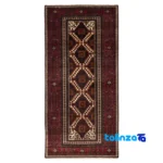 Persian Rug - Top view pattern and color tone