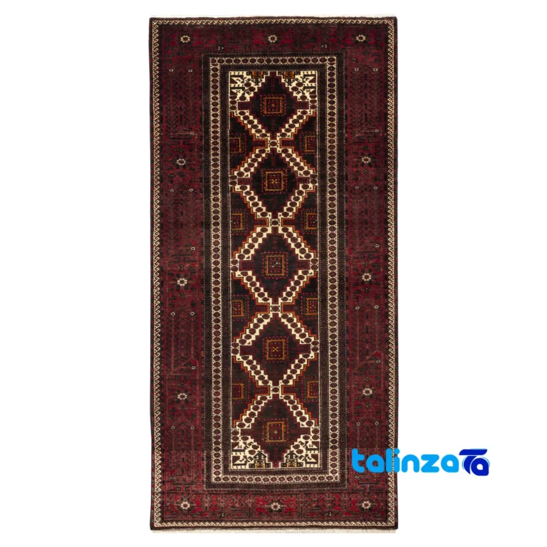Persian Rug - Top view pattern and color tone