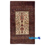 Persian Rug - Top view pattern and color tone