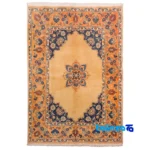 Full spread of Si Persia Handwoven Rug Elegant Design overall layout