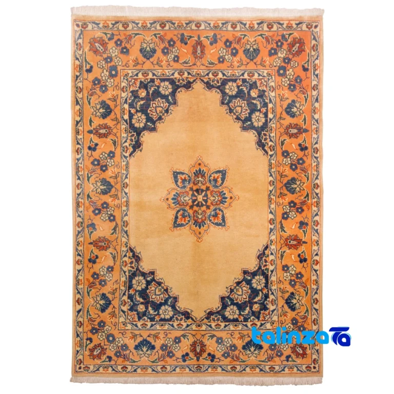 Full spread of Si Persia Handwoven Rug Elegant Design overall layout
