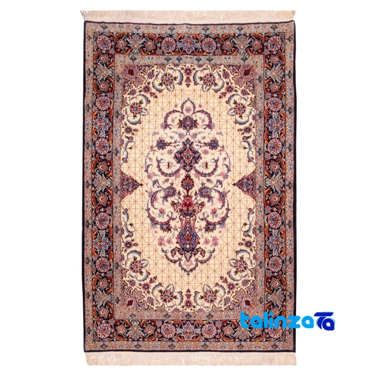 handwoven rug - Top view pattern and color tone