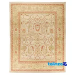 handwoven carpet - Full spread overall design layout