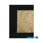 gold leaf calligraphy painting - Front view design and key details