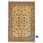 handwoven rug - Top view pattern and color tone